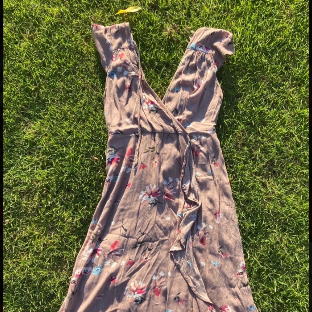 Band of Gypsies Floral Dress